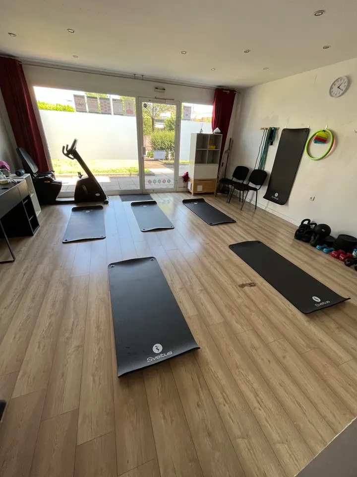 QG SPORT SANTÉ — salle de fitness-studio à Rente d'Arbecey, Saint-Apollinaire — 2