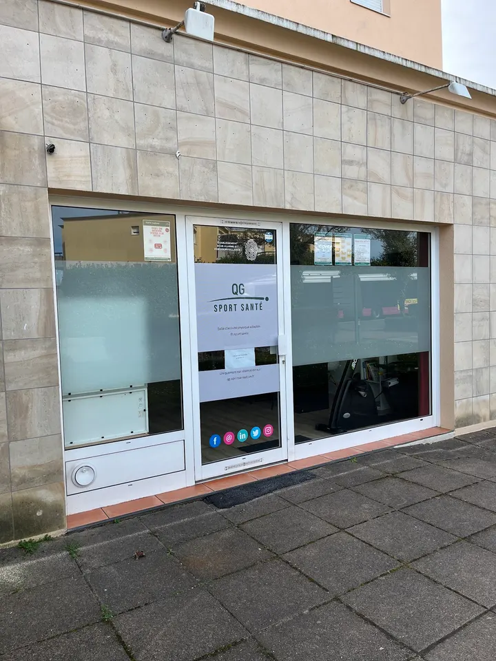 QG SPORT SANTÉ — salle de fitness-studio à Rente d'Arbecey, Saint-Apollinaire — 3