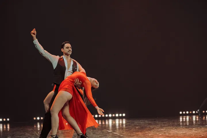Tours Danse Sportive Europe — Danse à Europe, Tours