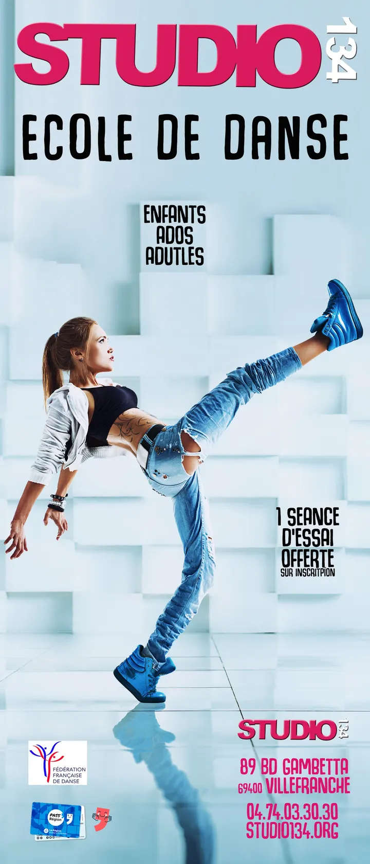 Studio 134 — Danse à Belleroche, Villefranche-sur-Saône