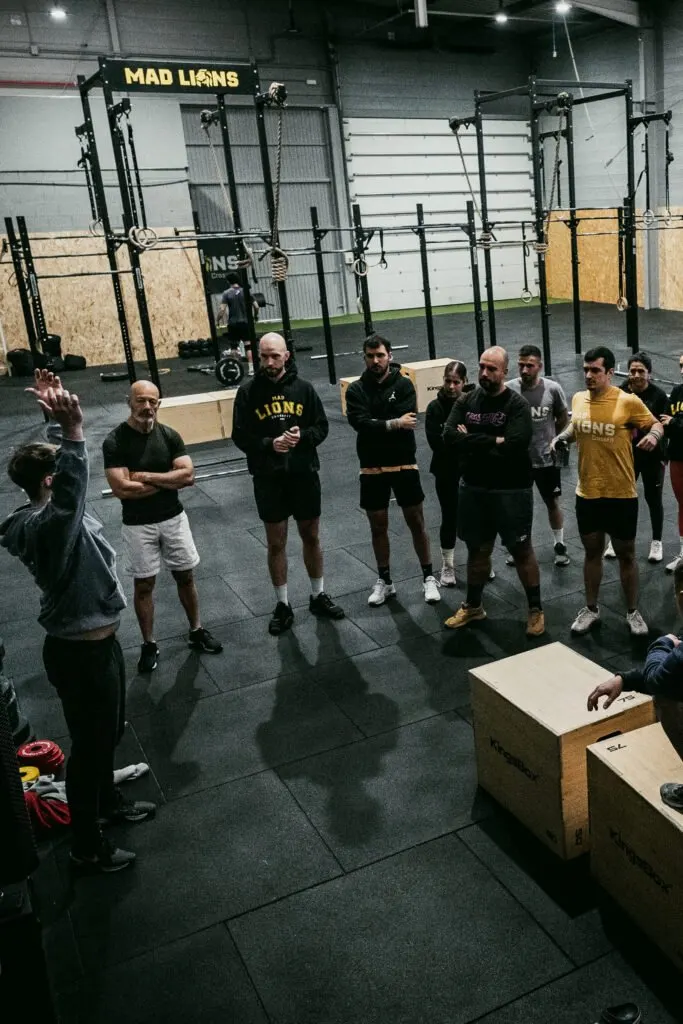 Mad Lions Training club — crossfit-studio i Azuqueca de Henares