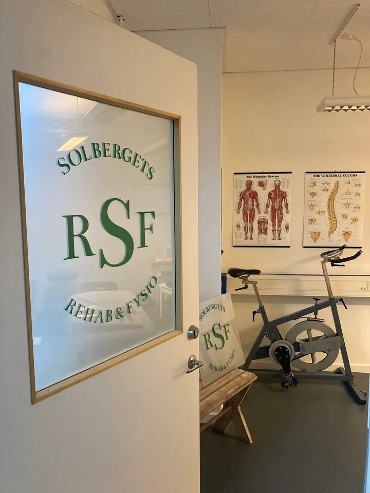 Solbergets Rehab & Fysio — PT-studio i Öster, Växjö