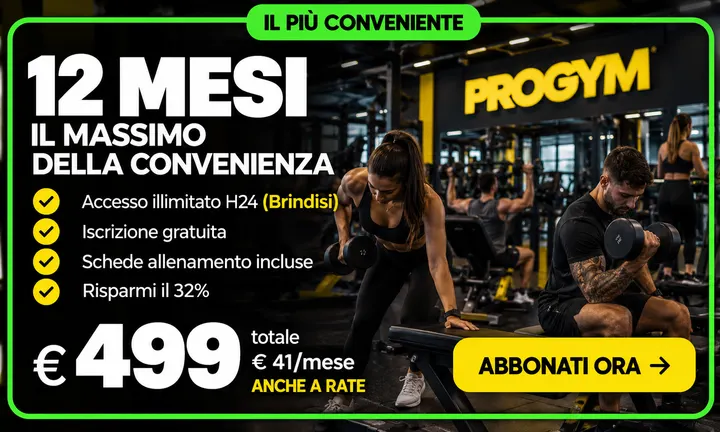 Pro Gym — palestre-studio a Brindisi — 3