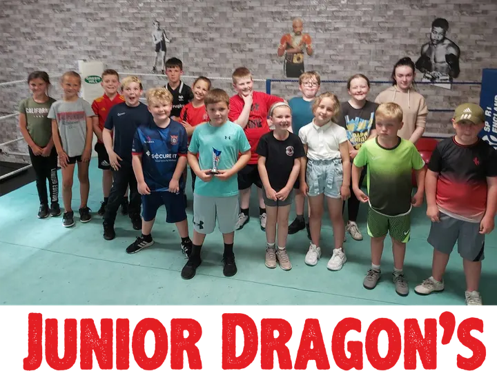 Ogmore Valley Dragons Boxing Club — Boxing in Ogmore Valley, Bridgend