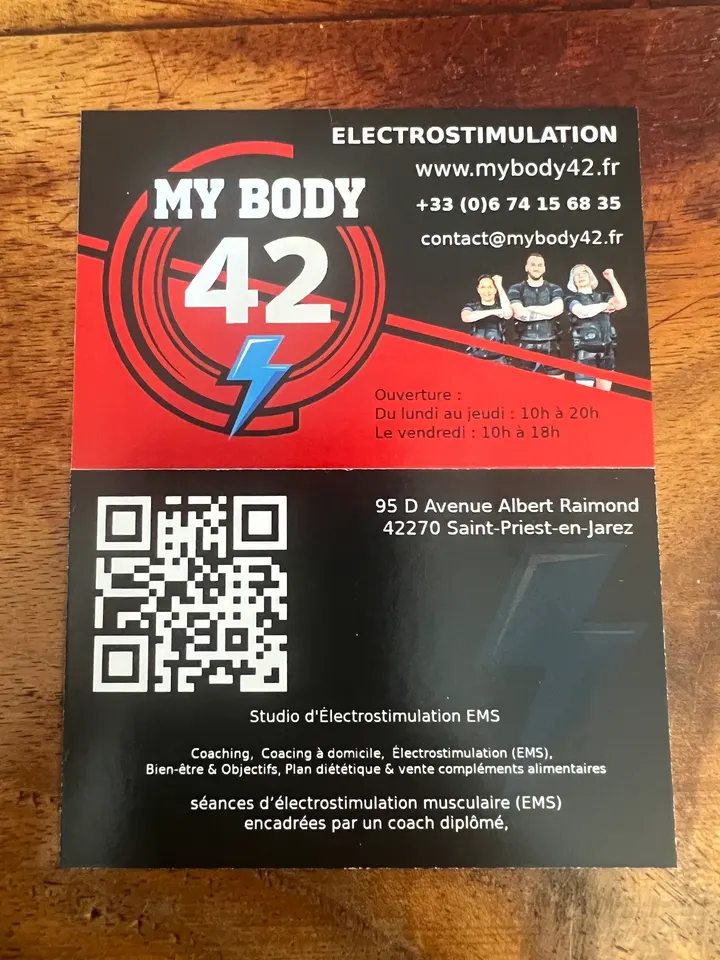 Mybody42 — coaching personnel-studio à Saint-Priest-en-Jarez — 4