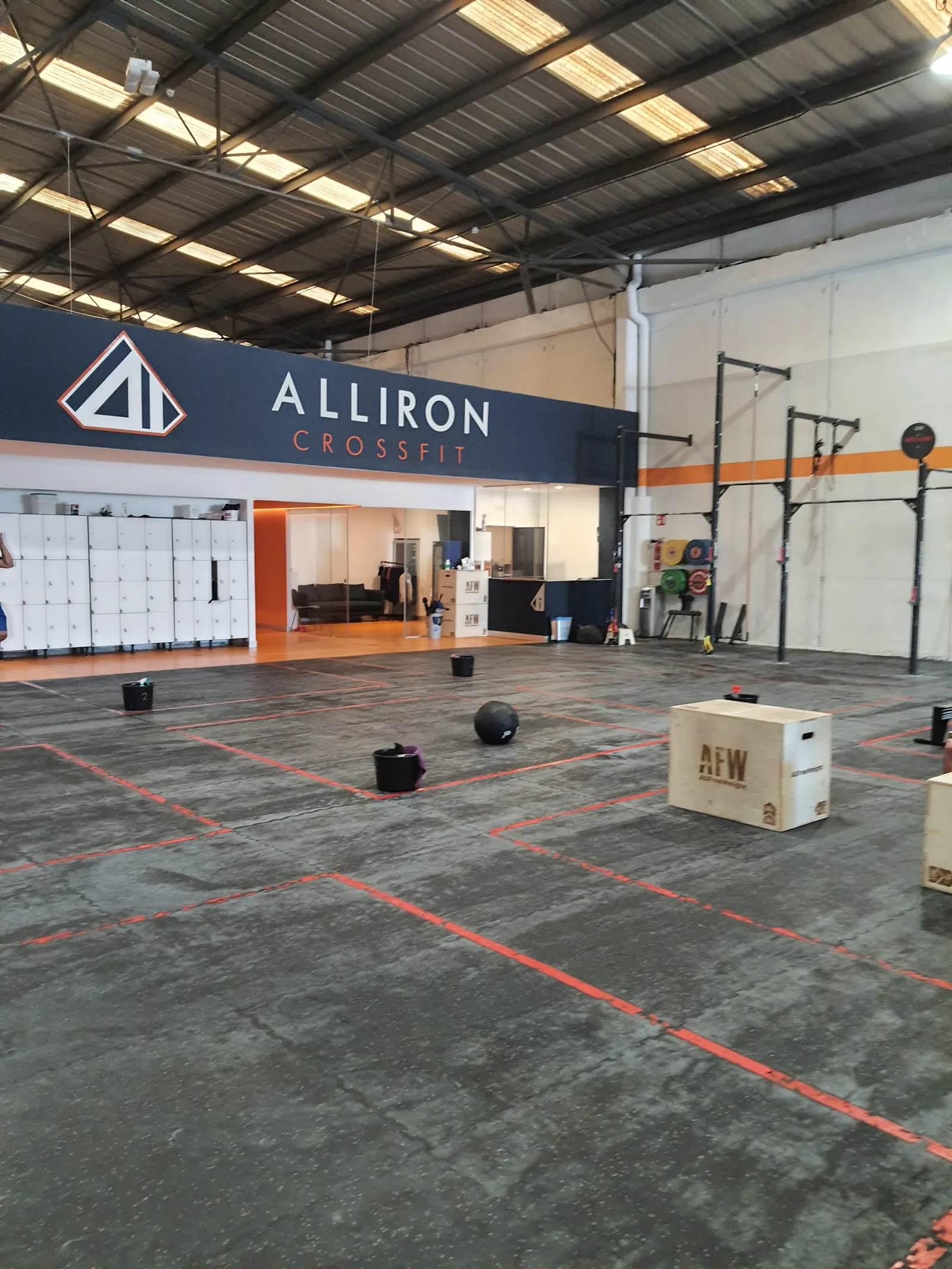 All Iron CrossFit — crossfit-studio en Altzaga — 2