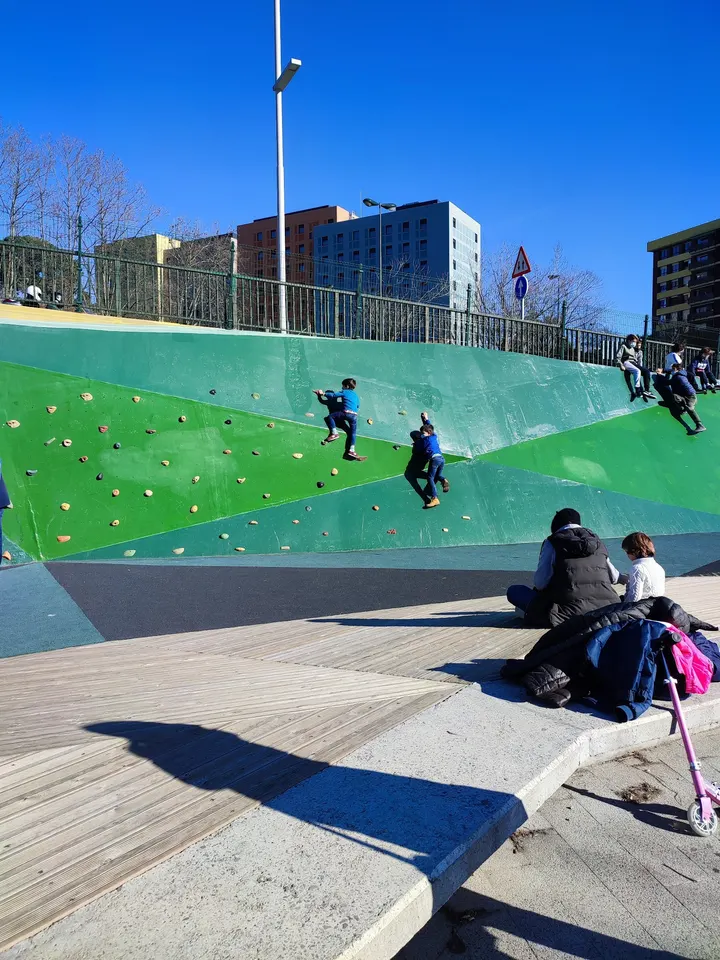Rocódromo Sarriko — escalada-studio en Bilbao — 3