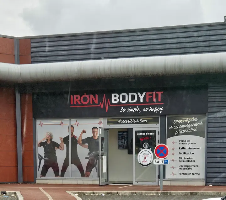 Iron Bodyfit Cognac — récupération-studio à Cognac — 3