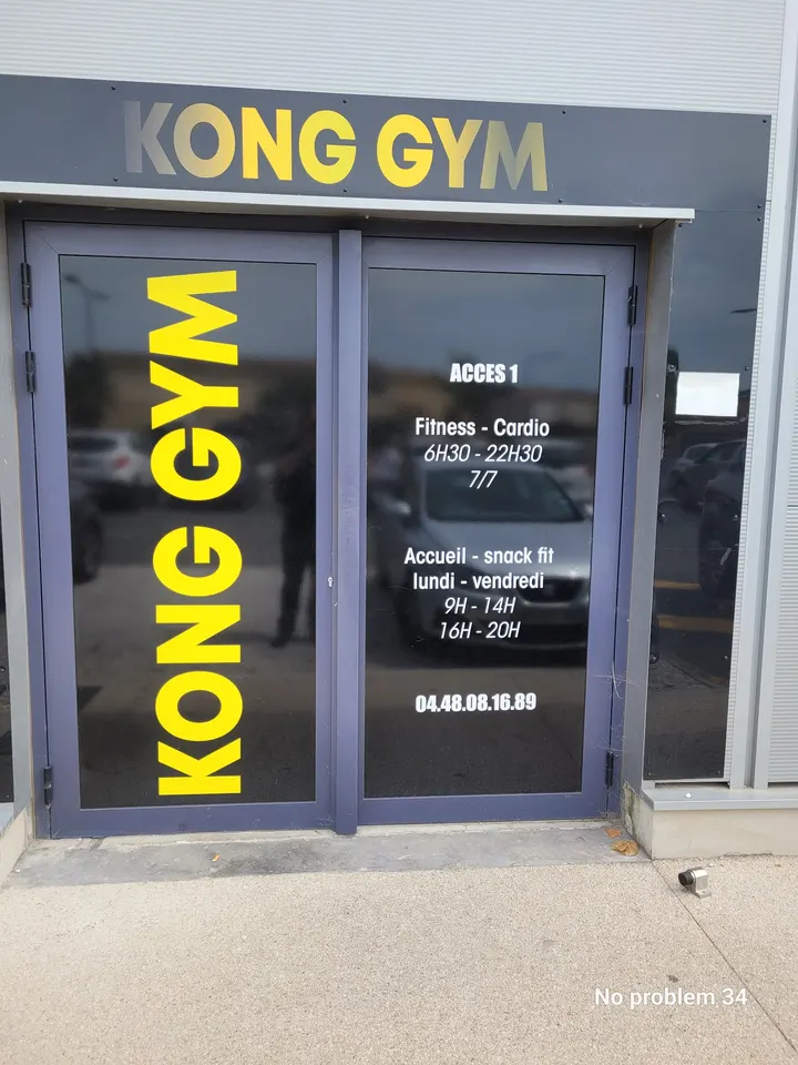 Kong Gym — salle de fitness-studio à Poussan — 2
