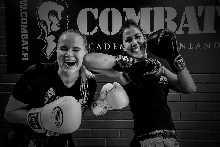 Combat Academy of Finland Sörnäinen — kickboxing-studio i Sörnäs, Helsinki
