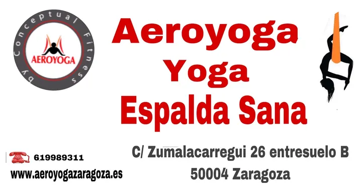 Aeroyoga y Yoga Zaragoza — yoga-studio en Centro, Zaragoza — 3