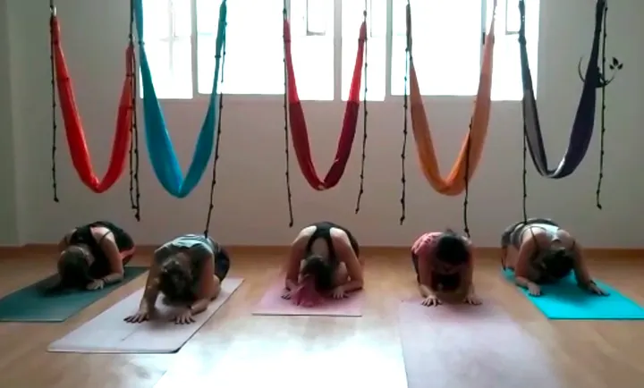 Aeroyoga y Yoga Zaragoza — yoga-studio en Zaragoza — 5