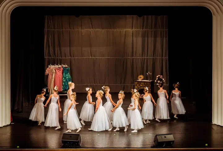 Cinderella Kinder Ballett — tanz-studio in Friedrichstadt, Dresden — 2