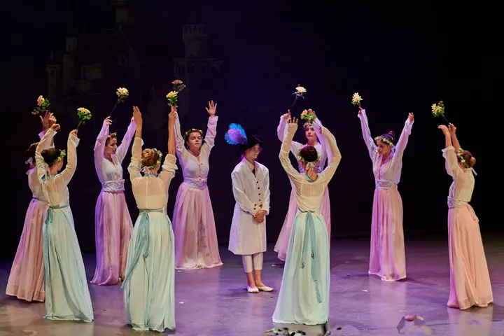 Cinderella Kinder Ballett — tanz-studio in Friedrichstadt, Dresden — 3
