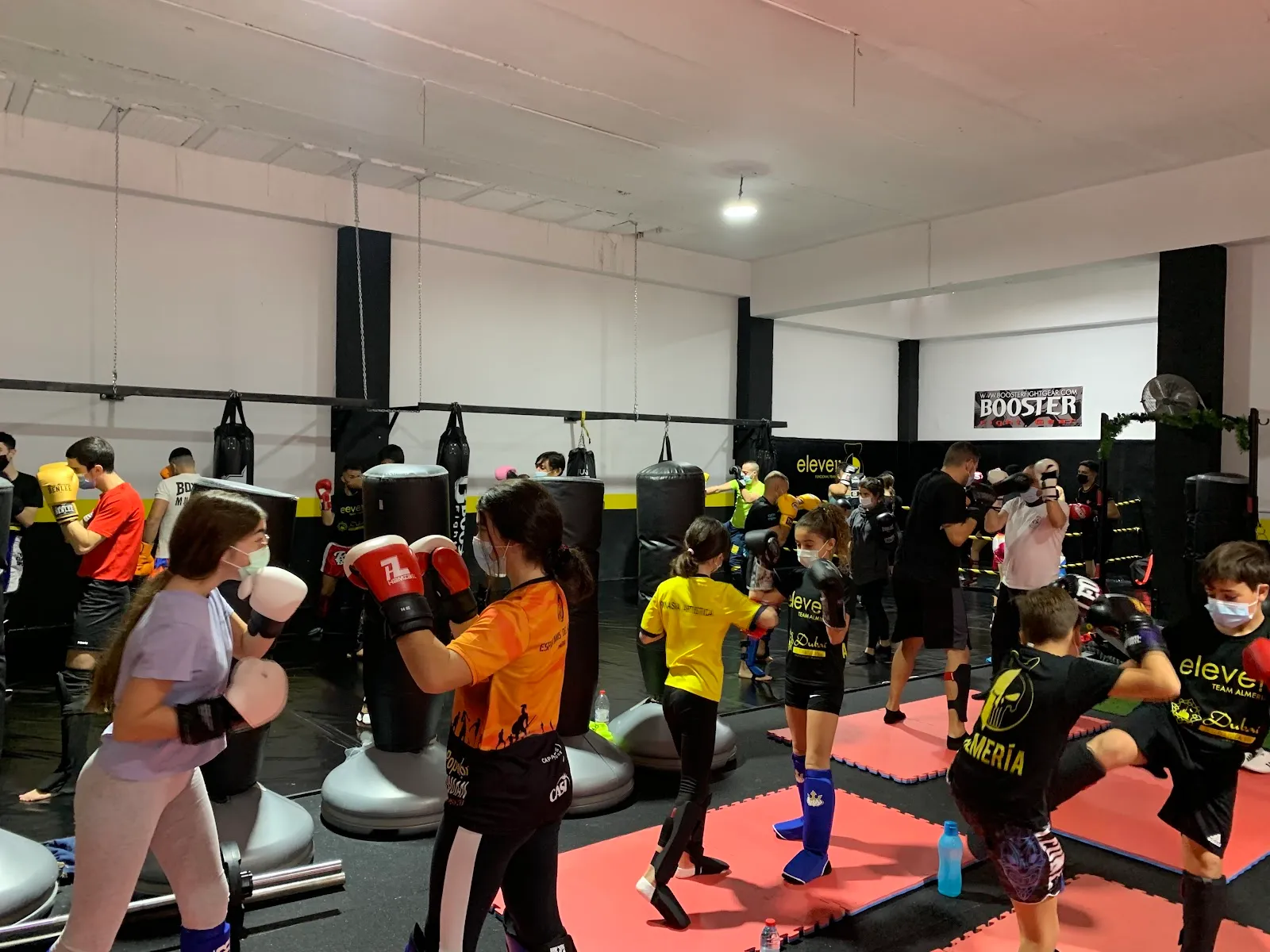 Eleven Team El Alquían — artes marciales-studio en Almería — 2