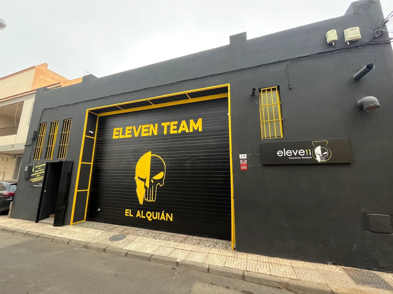 Eleven Team El Alquían — artes marciales-studio en Almería — 3