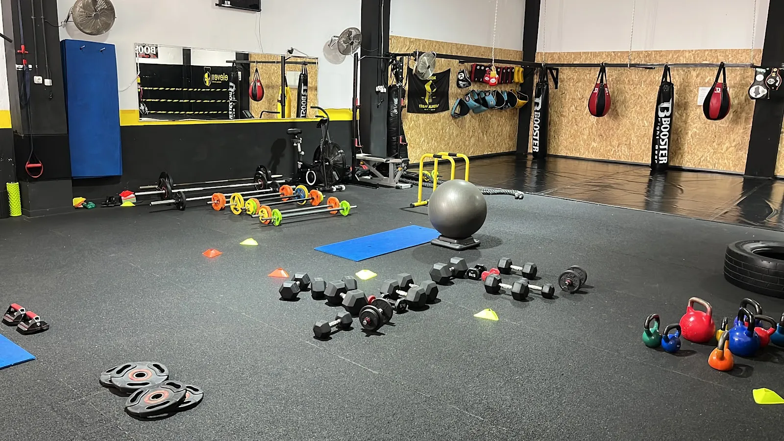 Eleven Team El Alquían — artes marciales-studio en Almería — 4