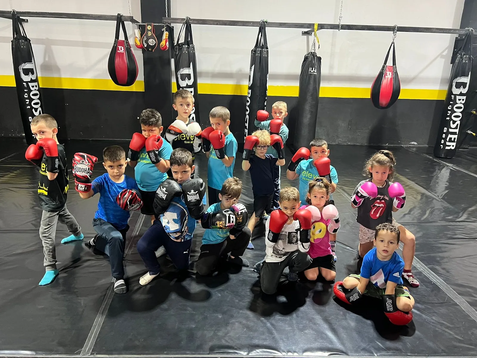 Eleven Team El Alquían — artes marciales-studio en Almería — 5
