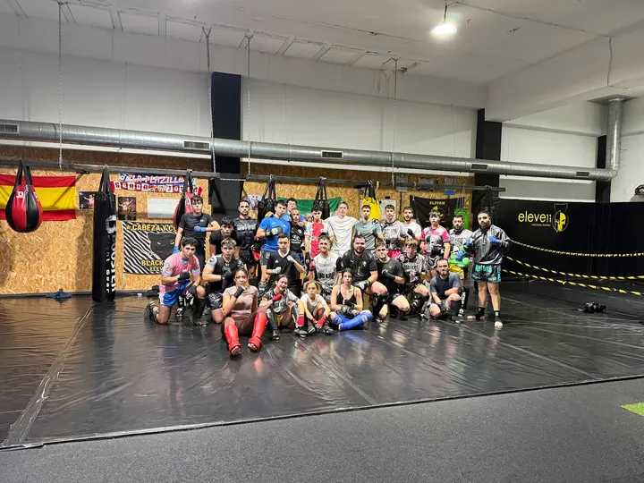 Eleven Team El Alquían — Artes marciales en San Vicente, Almería