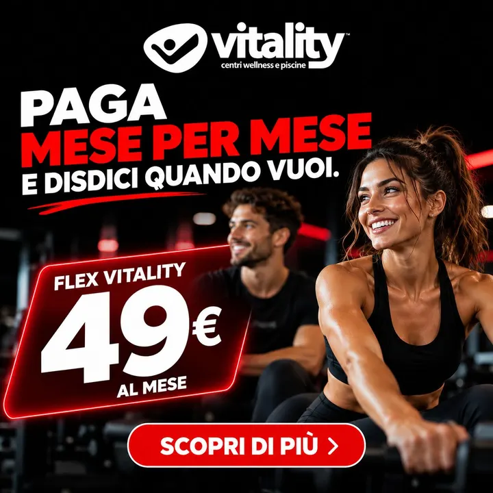 Vitality Via Madonna della Salute — palestre-studio a Vittoria — 2