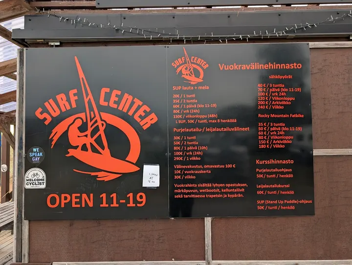 Rautio Sports Surf Center — functional training-studio – KALAJOKI — 4