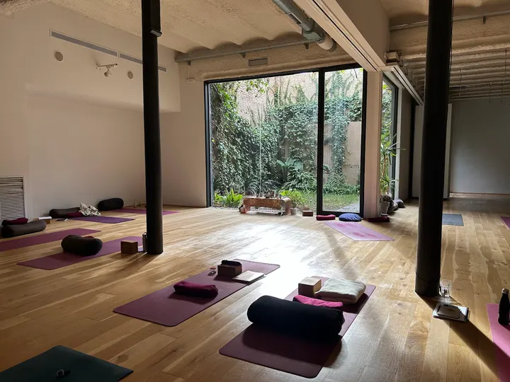 Yogaia — yoga-studio en l'Eixample, Barcelona — 2