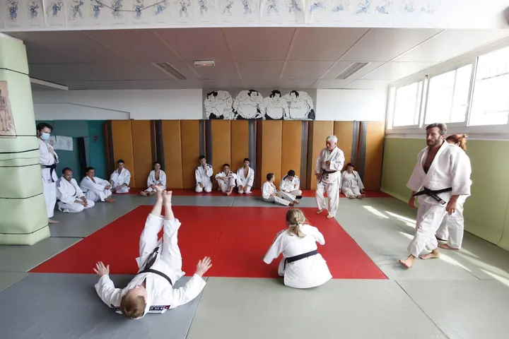 ASPOM Judo Bordeaux — Arts martiaux à Bordeaux Sud, Bordeaux