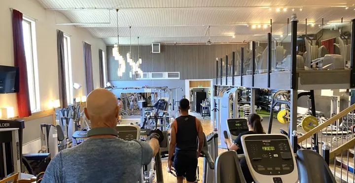 Tränings Templet AB — fitness studio-studio i Mellanholmen, Härnösand