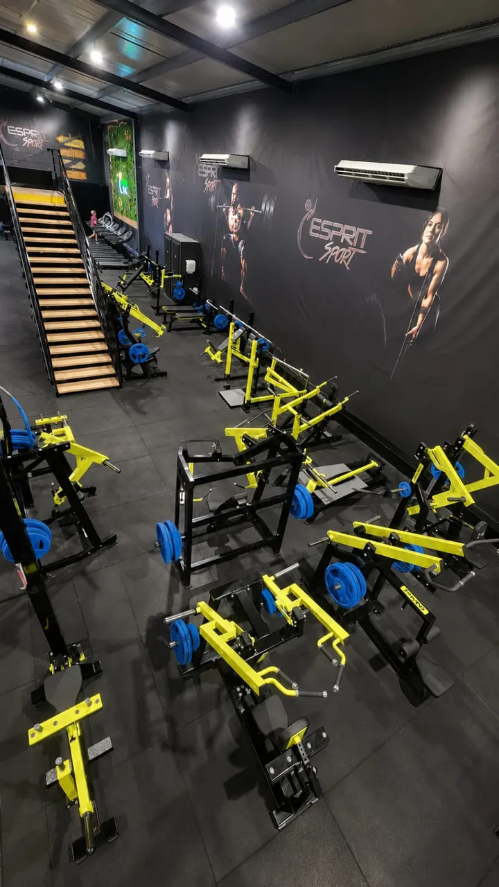 Esprit Sport Morestel — salle de fitness-studio à Morestel — 4