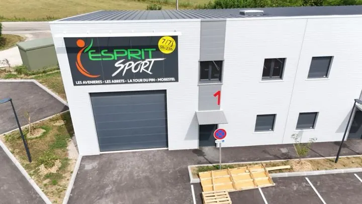 Esprit Sport Morestel — salle de fitness-studio à Morestel — 5