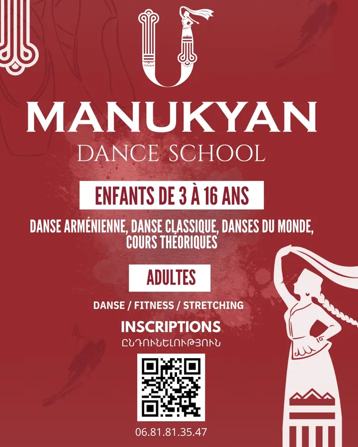 MANUKYAN Dance School — Danse à 11e Arrondissement, Marseille