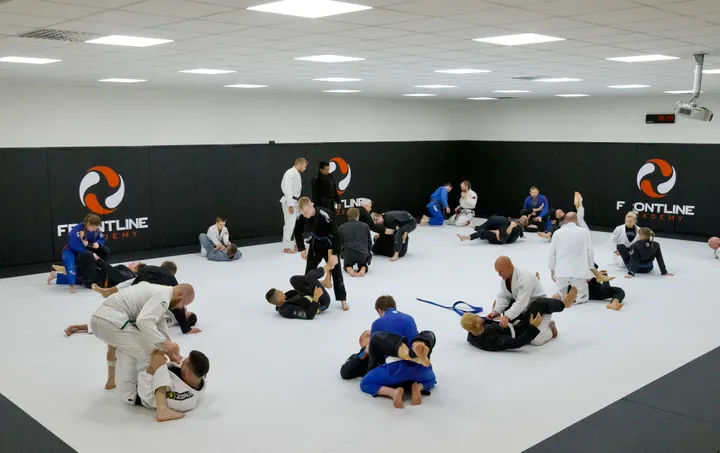 Frontline Academy Örebro — Martial Arts in Ormesta, Örebro
