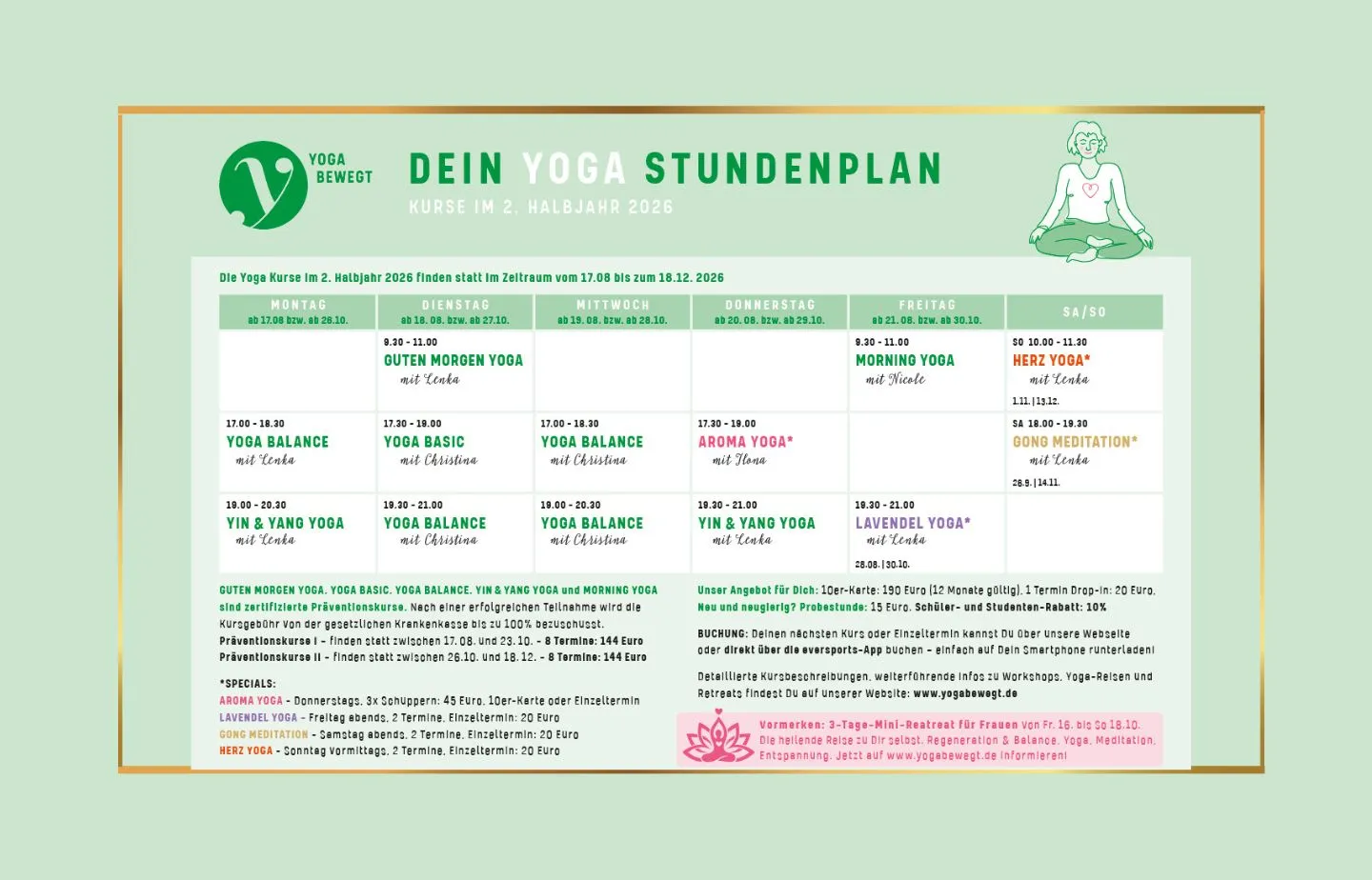 Yoga bewegt — yoga-studio i Landau in der Pfalz — 4