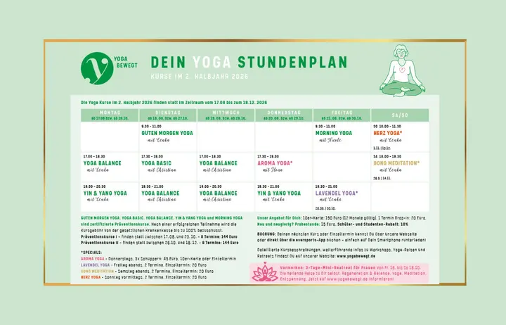 Yoga bewegt — yoga-studio in Landau in der Pfalz — 4