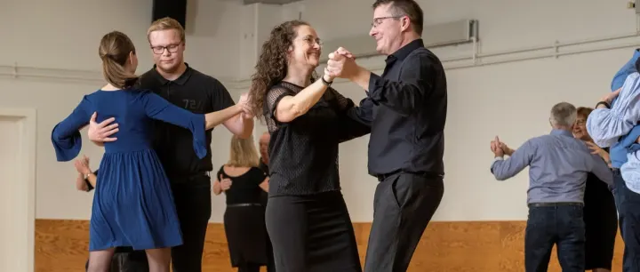 Glad Dans Viborg — dans-studio i Nørremarken, Viborg — 3