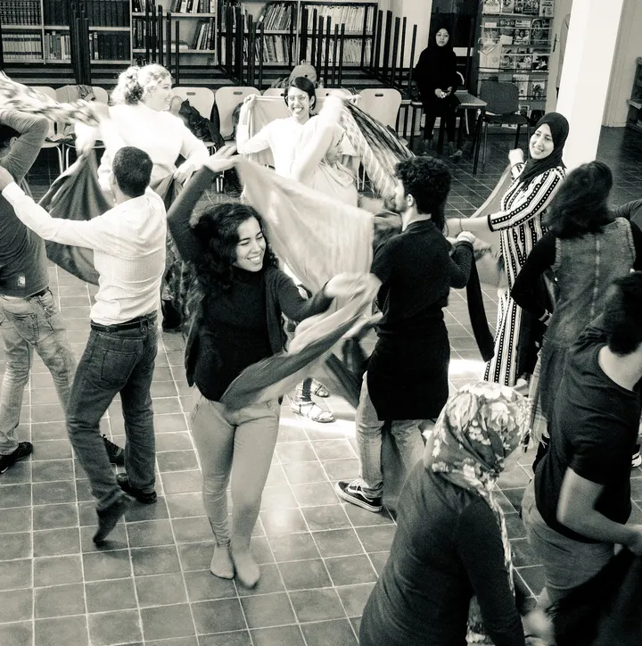 Compagnie Karine Ghalmi — danse-studio à Marseille — 4