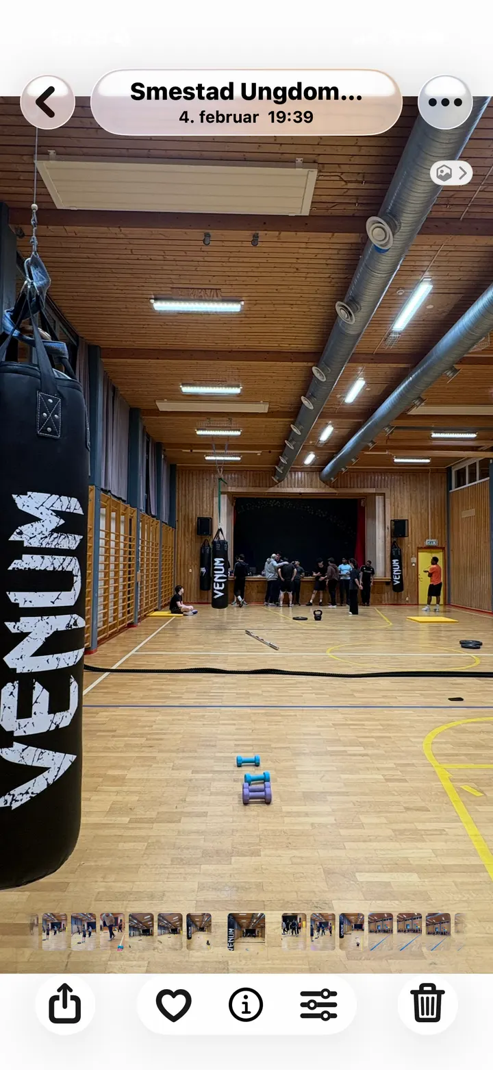 Lillehammer Kampsportklubb — kampsport-studio i Ekromskogen, Lillehammer — 2