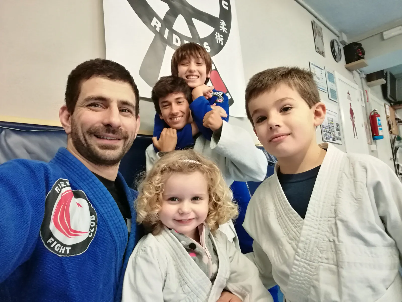 Riders Fight Club — bjj-studio en Areeta / Las Arenas — 4