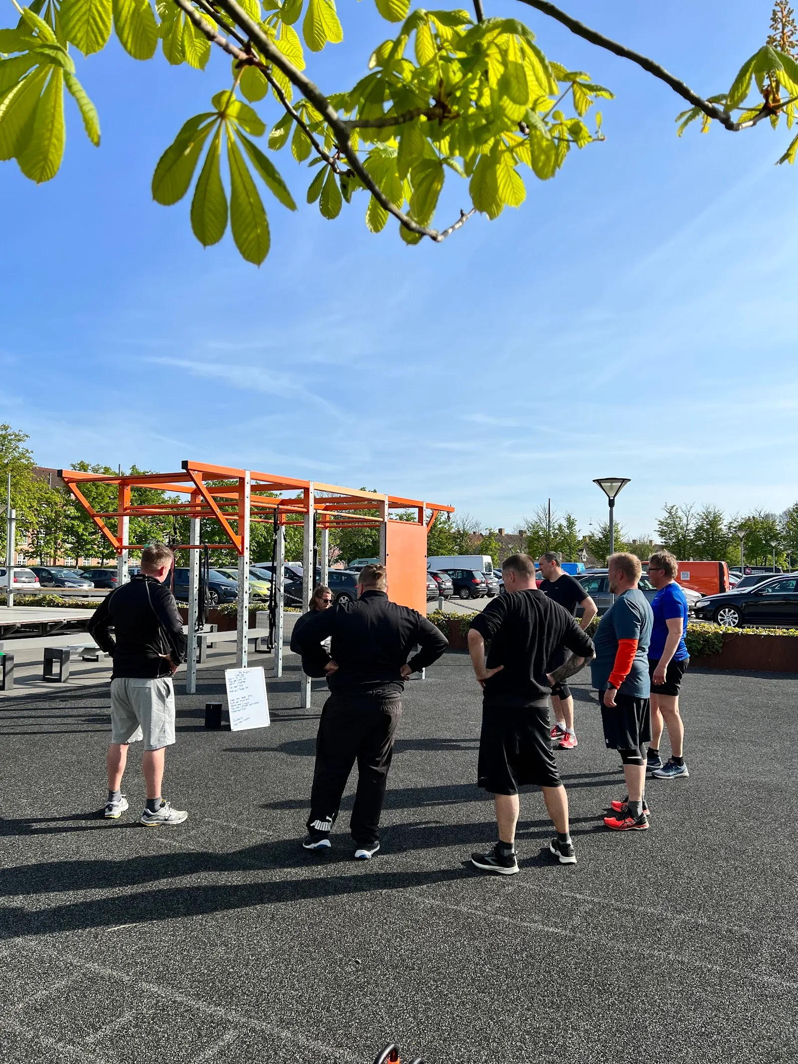 Udendørs bootcamp for mænd og kvinder! — functional training-studio i Bispebjerg, København — 2