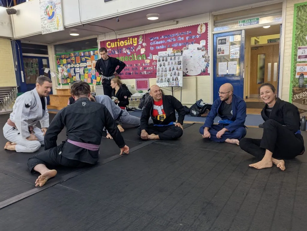 Jiu Jitsu Republic — bjj-studio in Oxford — 2