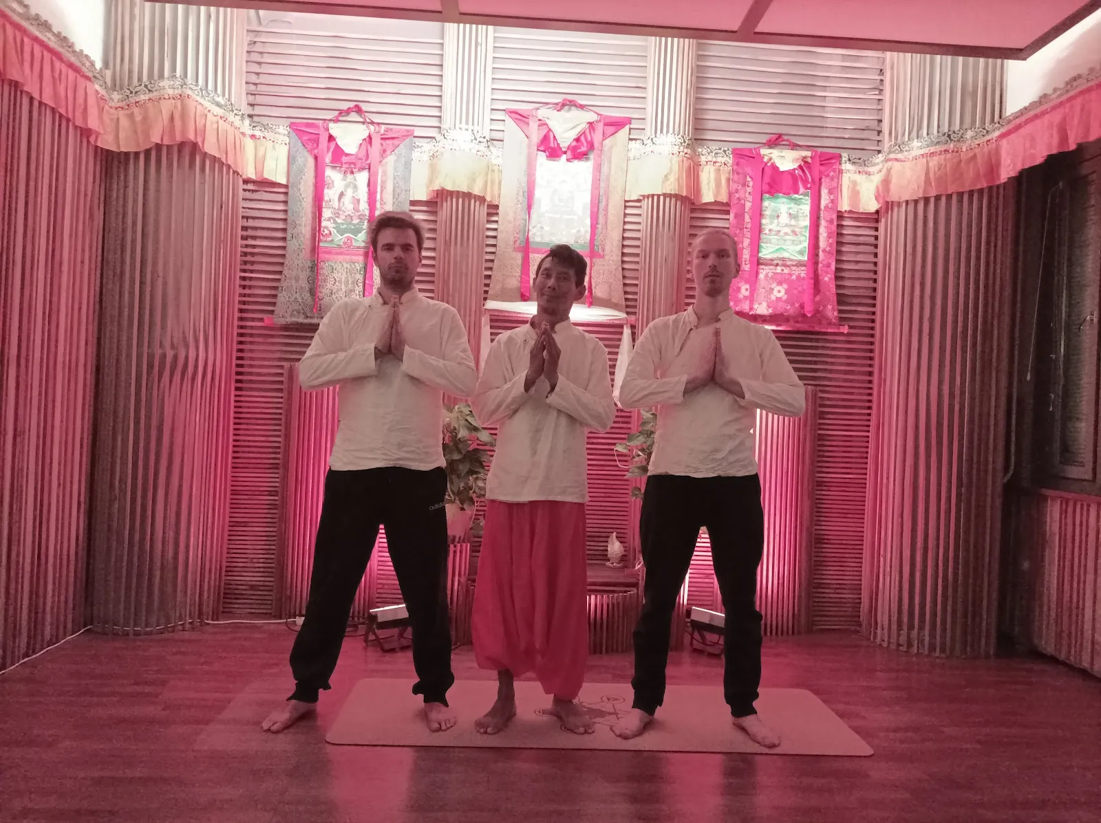 Tibetan traditional tsa lung yoga school — jooga-studio – Helsinki — 3