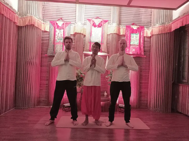 Tibetan traditional tsa lung yoga school — jooga-studio – Helsinki — 3