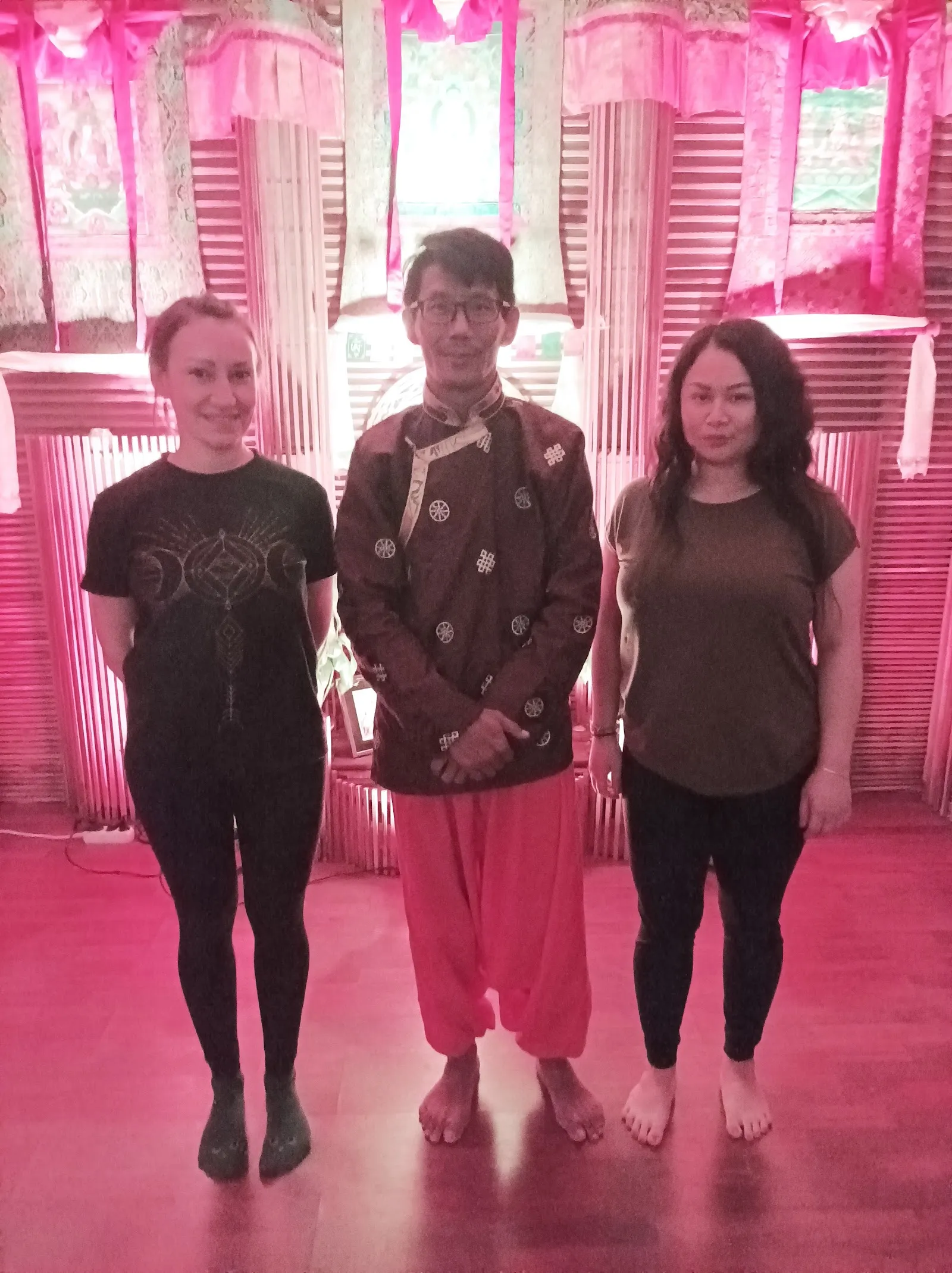 Tibetan traditional tsa lung yoga school — jooga-studio – Helsinki — 4