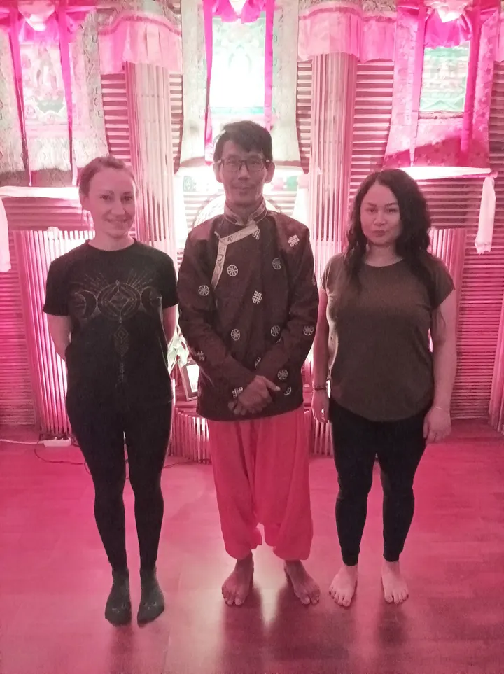 Tibetan traditional tsa lung yoga school — jooga-studio – Helsinki — 4