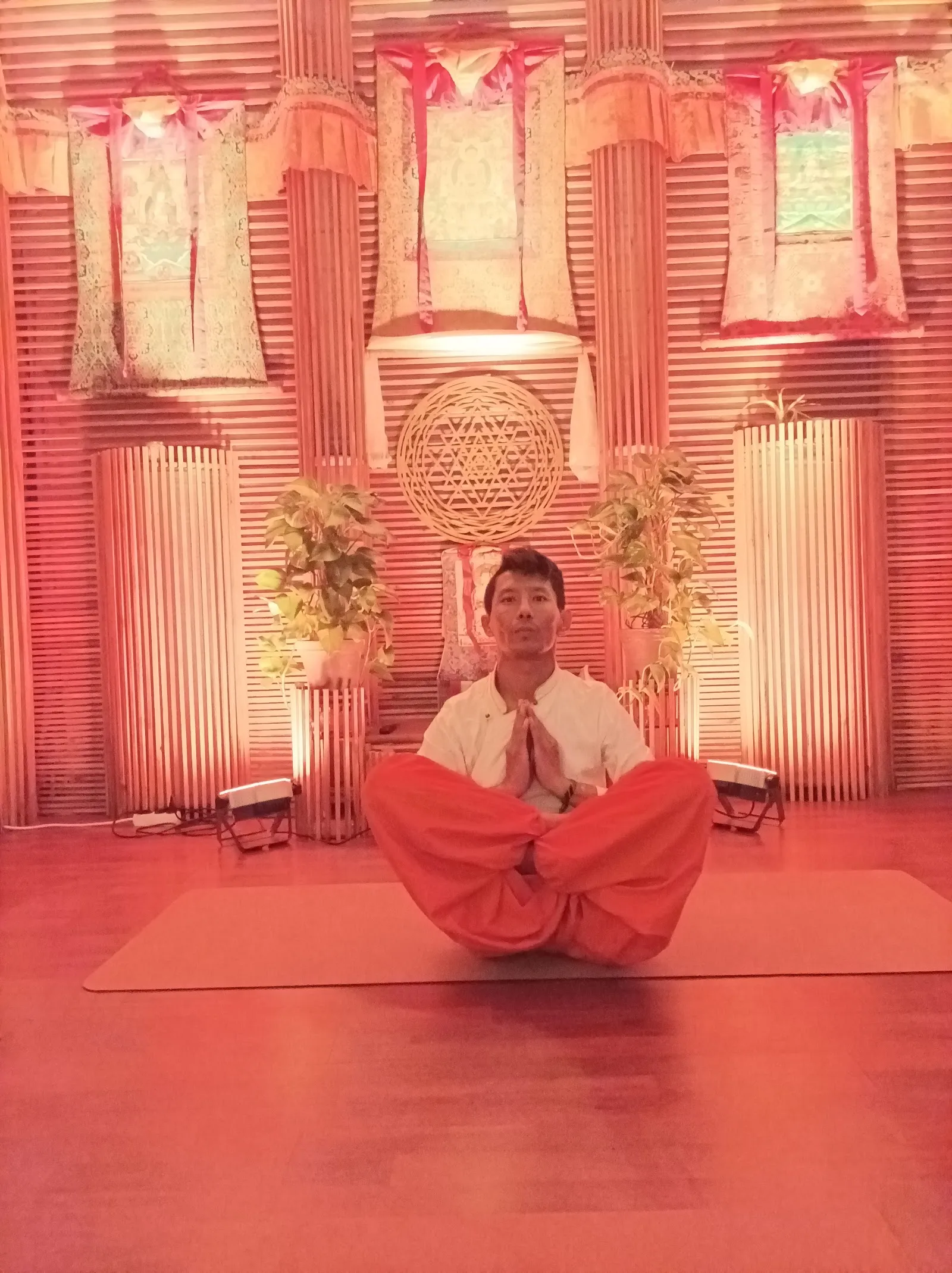 Tibetan traditional tsa lung yoga school — jooga-studio – Helsinki — 5