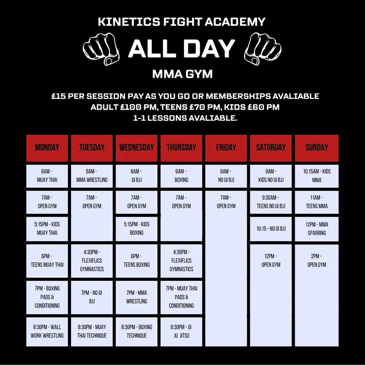 All Day Mma Gym — mma-studio in Caterham-on-the-Hill, Caterham — 3