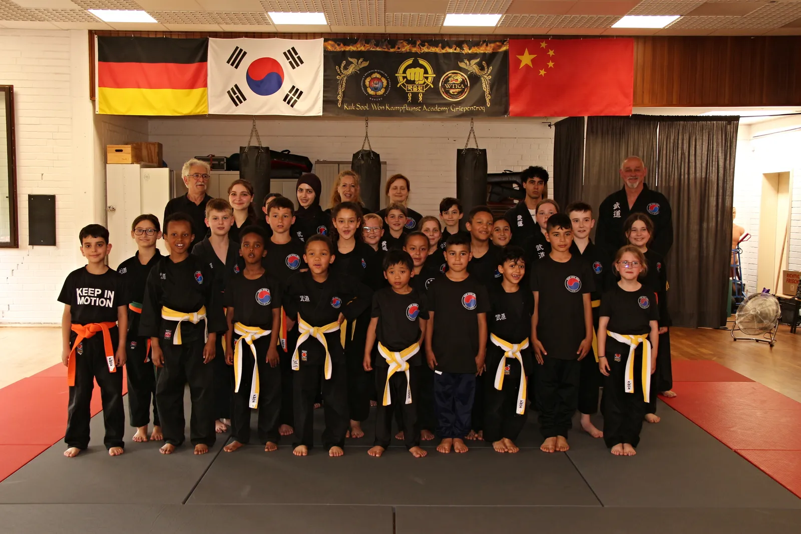 Kuk Sool Won - Peter Griepentrog — kampfsport-studio in Rheinhausen, Duisburg — 3