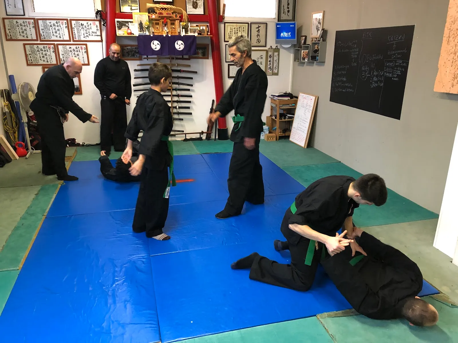 BUJINKAN BYAKURYU DOJO — artes marciales-studio en Casás, Lugo — 2