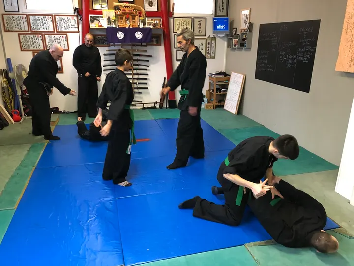 Bujinkan Byakuryu Dojo — artes marciales-studio en Casás, Lugo — 2