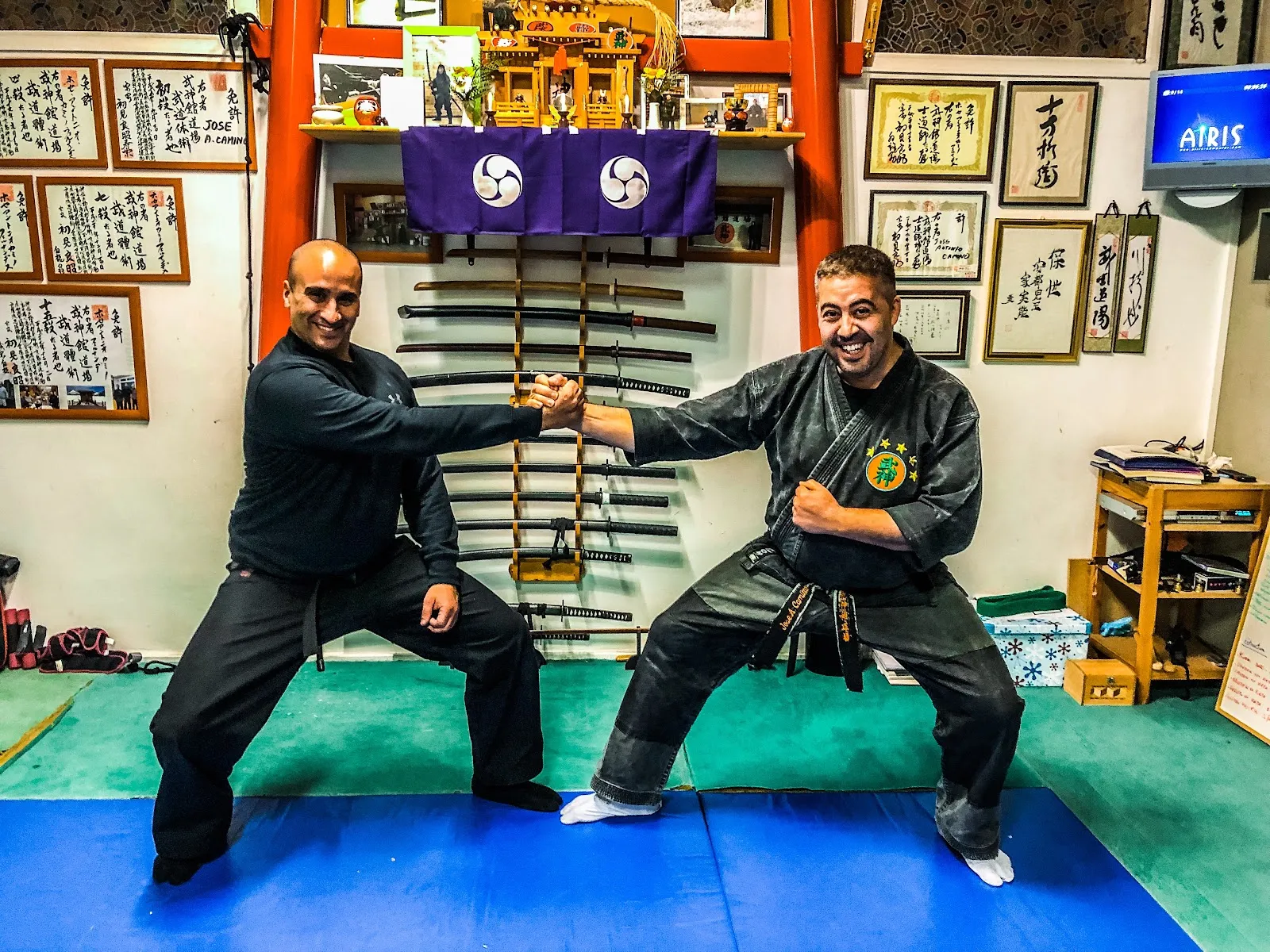 BUJINKAN BYAKURYU DOJO — artes marciales-studio en Casás, Lugo — 3